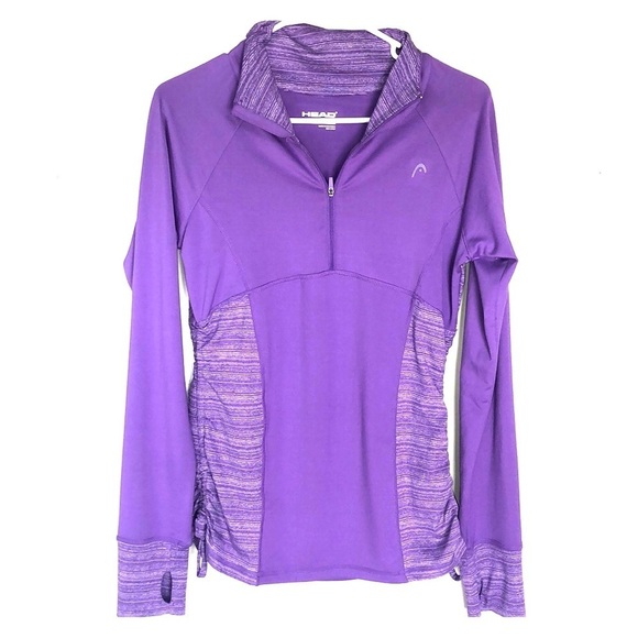 2/$15 Head- Purple Running Jacket - Picture 1 of 5